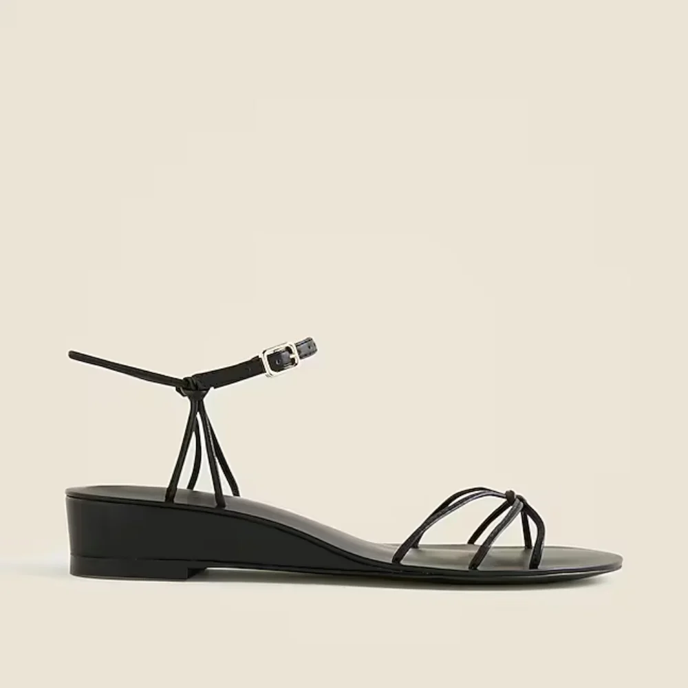 BNIB J.Crew Brynn Wedge sandals - Picture 1 of 3